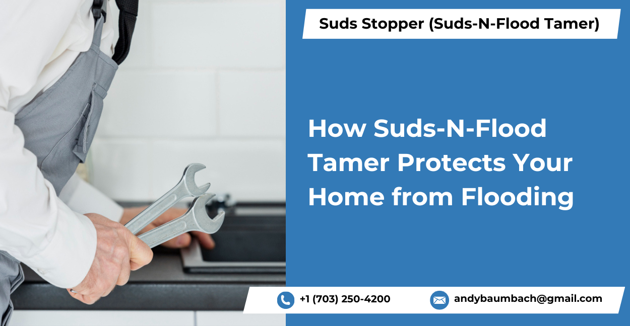 Suds-N-Flood Tamer Protects From Flooding Blog Image