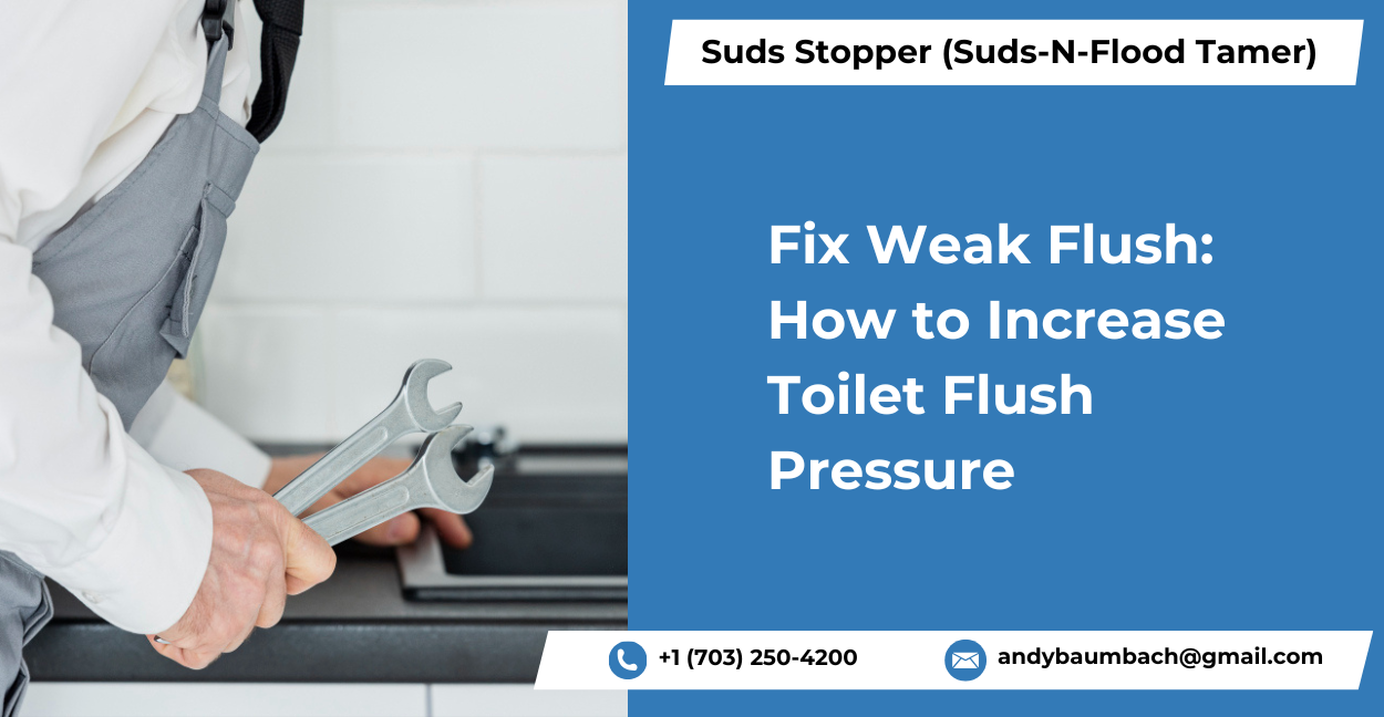 How to Increase Toilet Flush Pressure Blog Image